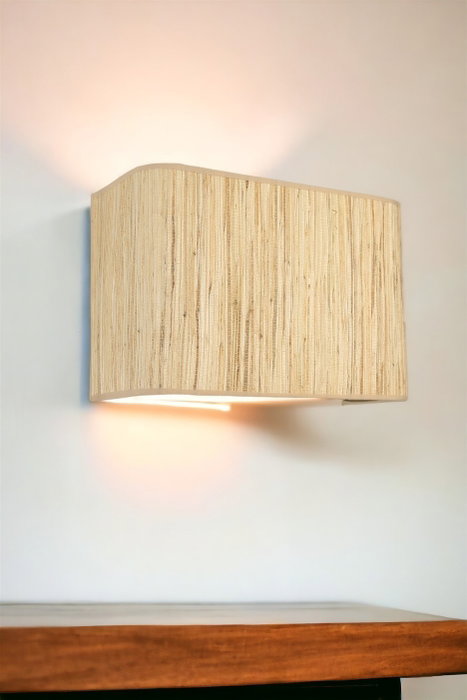 Opviq Lámpara de pared 8861-7 Roble